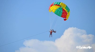 سرگرمی پاراسلینگ شهر تایلند کشور پوکت