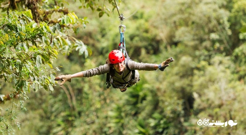 زیپ لاین -  شهر پوکت