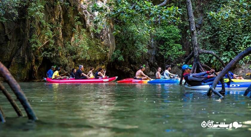 کایاک سواری -  شهر پوکت