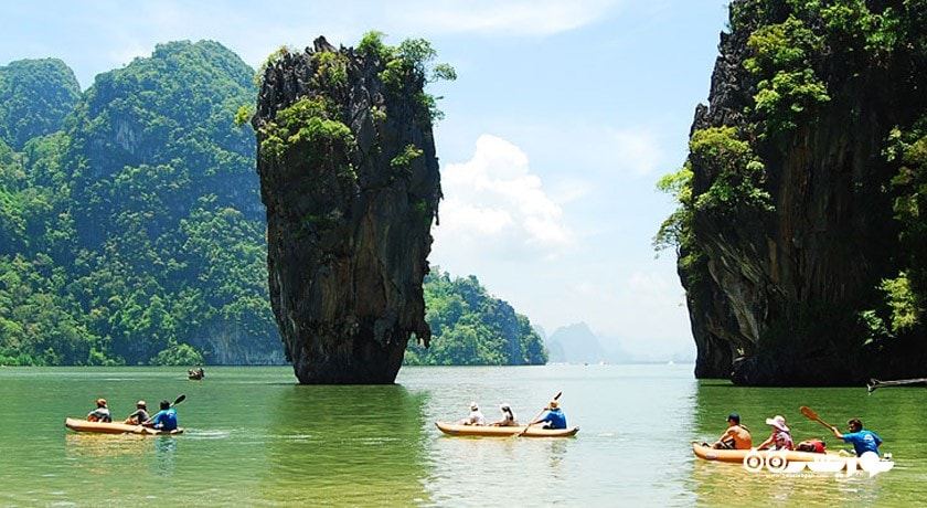 کایاک سواری -  شهر پوکت