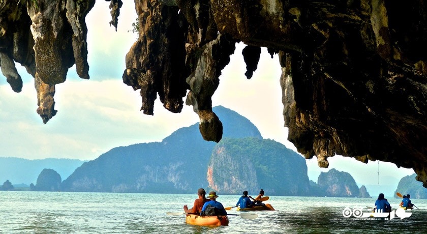 کایاک سواری -  شهر پوکت