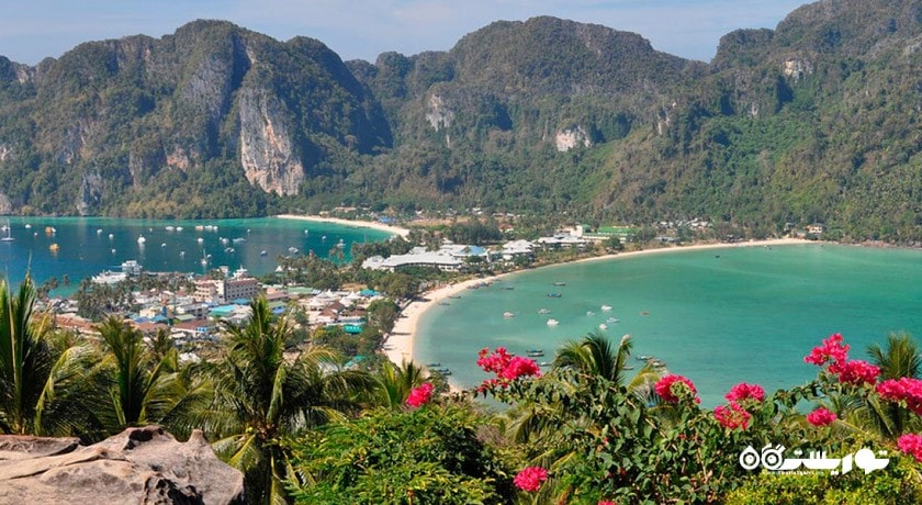 سرگرمی جزایر فی فی شهر تایلند کشور پوکت