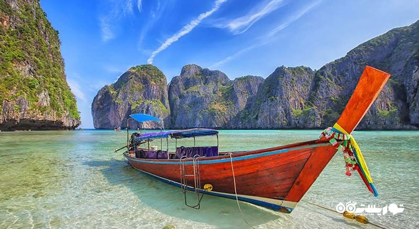 سرگرمی جزایر فی فی شهر تایلند کشور پوکت