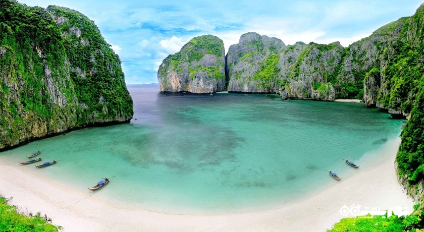 سرگرمی جزایر فی فی شهر تایلند کشور پوکت