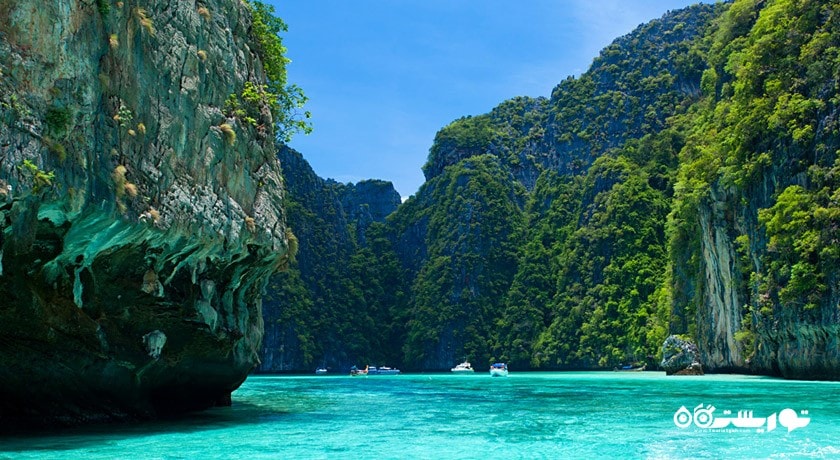 سرگرمی جزایر فی فی شهر تایلند کشور پوکت