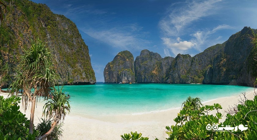 سرگرمی جزایر فی فی شهر تایلند کشور پوکت