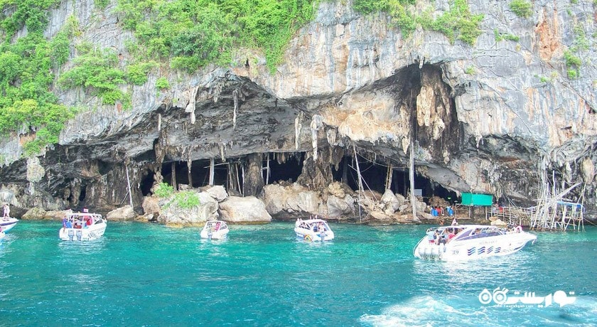 سرگرمی جزایر فی فی شهر تایلند کشور پوکت