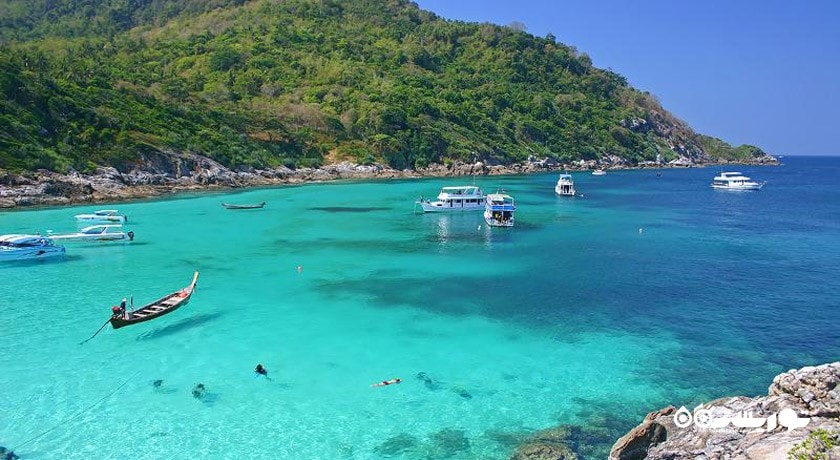 سرگرمی جزایر راچا شهر تایلند کشور پوکت