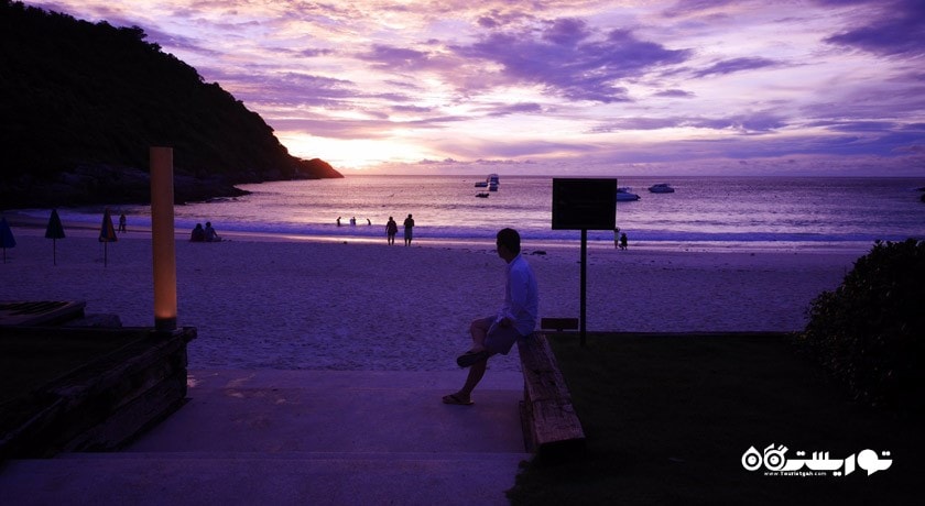 سرگرمی جزایر راچا شهر تایلند کشور پوکت