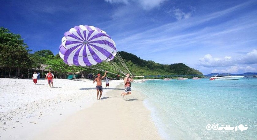 سرگرمی جزیره کورال (جزیره مرجانی) شهر تایلند کشور پوکت