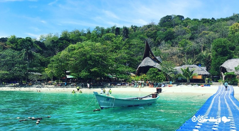 جزیره کورال (جزیره مرجانی) -  شهر پوکت