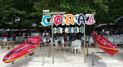 سرگرمی جزیره کورال (جزیره مرجانی) شهر تایلند کشور پوکت