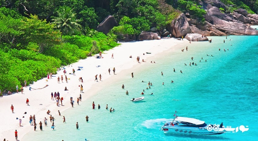 سرگرمی جزایر سیمیلان شهر تایلند کشور پوکت