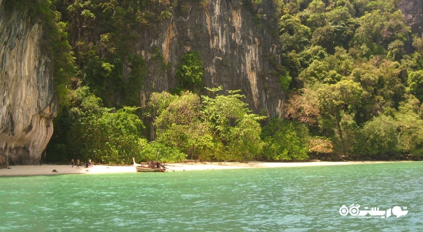 سرگرمی جزایر کو یائو شهر تایلند کشور پوکت