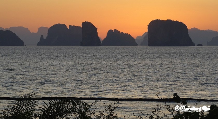 سرگرمی جزایر کو یائو شهر تایلند کشور پوکت