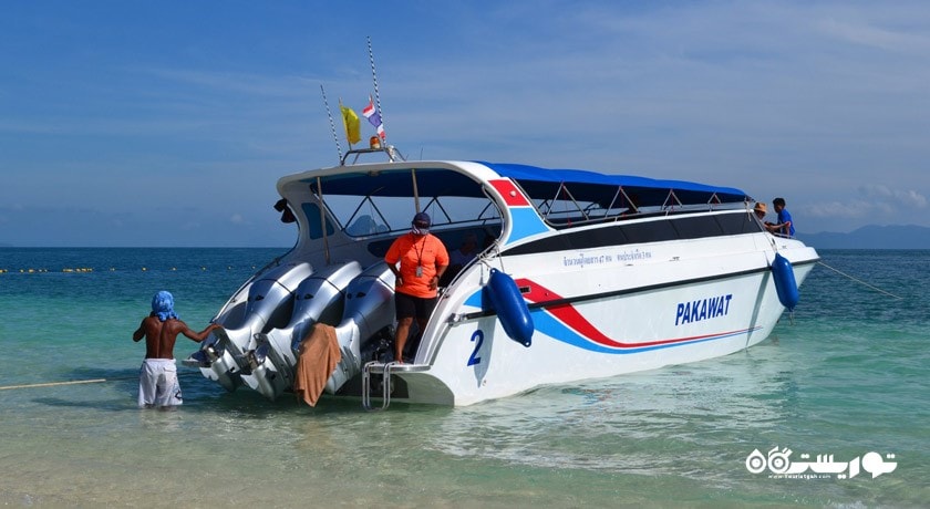 سرگرمی جزایر کو کای شهر تایلند کشور پوکت