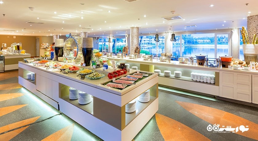 بوفه سلف سرویس رستوران مارکت پلیس