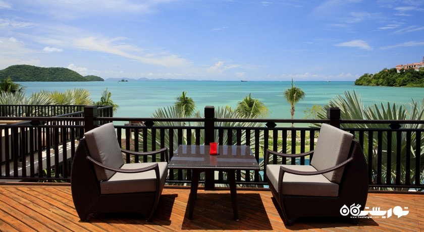 چشم انداز زیبای رستوران تاماریند