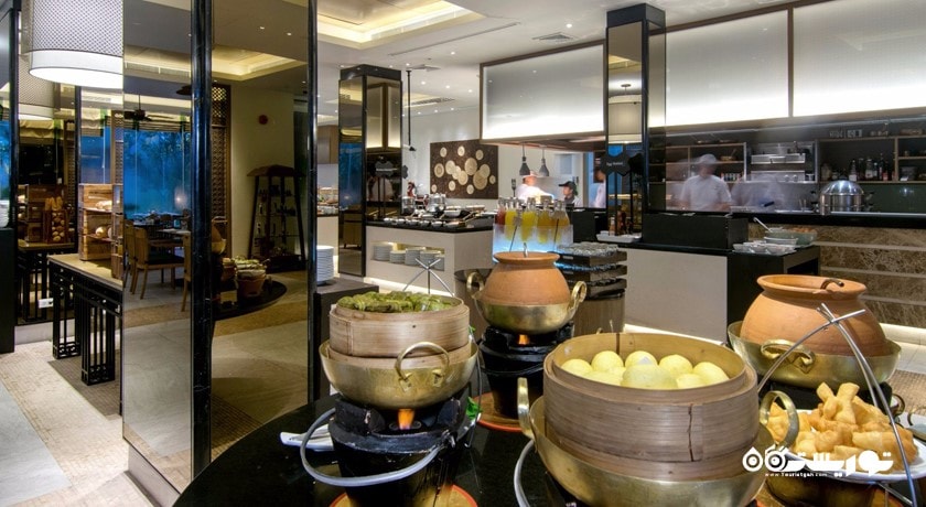 بوفه سلف سرویس رستوران واتر کورت