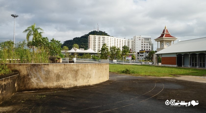 پارک هفتاد و دومین سالگرد تولد ملکه سیریکیت -  شهر پوکت