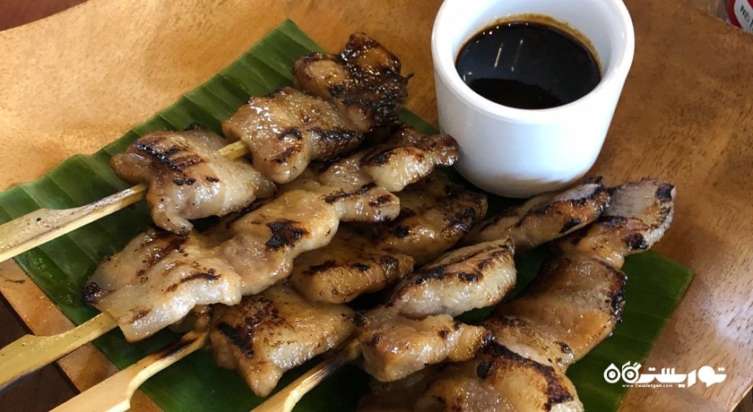 رستوران رستوران ناتی نوریز این د فارست پوکت شهر پوکت 