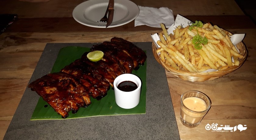 رستوران رستوران ناتی نوریز این د فارست پوکت شهر پوکت 