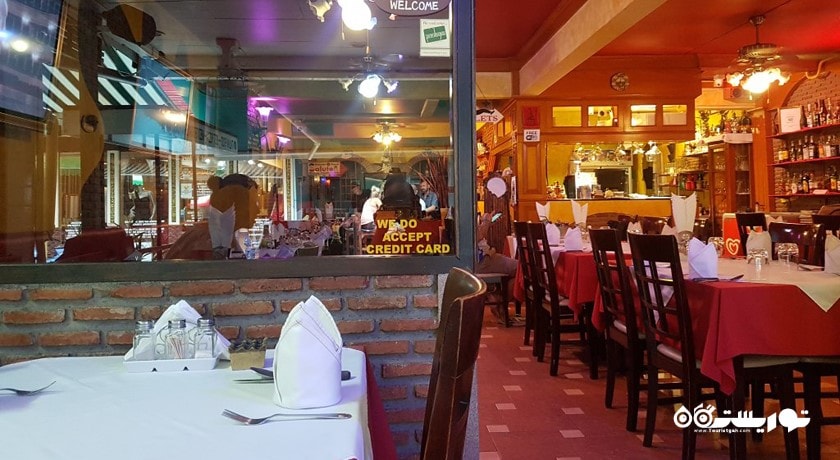 رستوران رستوران ایتالیایی سالوت شهر پوکت 