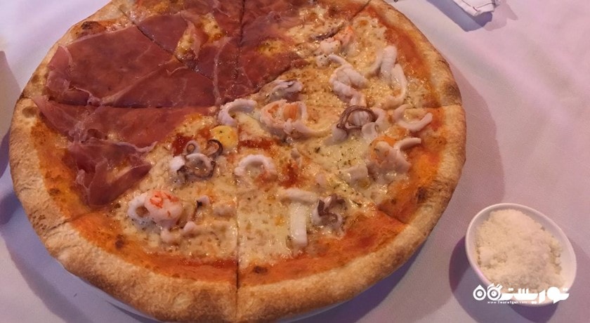 رستوران رستوران ایتالیایی سالوت شهر پوکت 