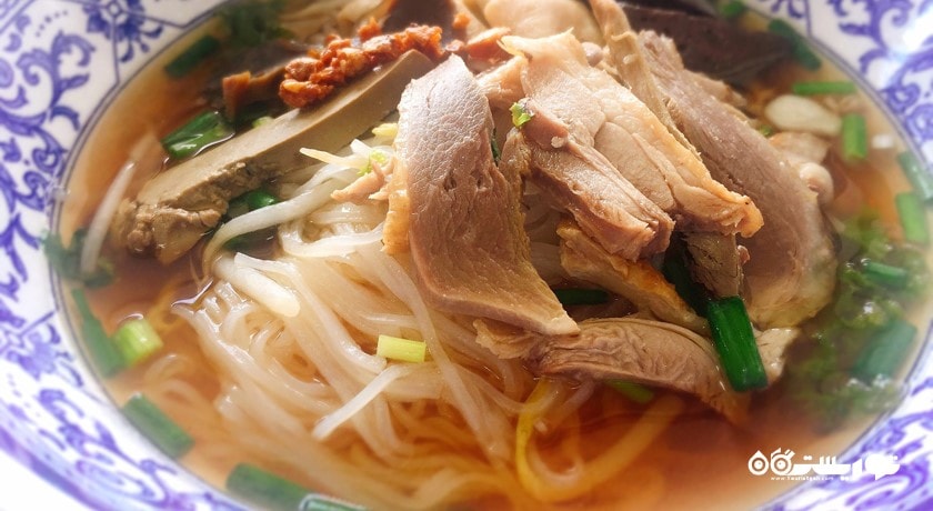 رستوران رستوران کیتی داک نودل شهر پوکت 