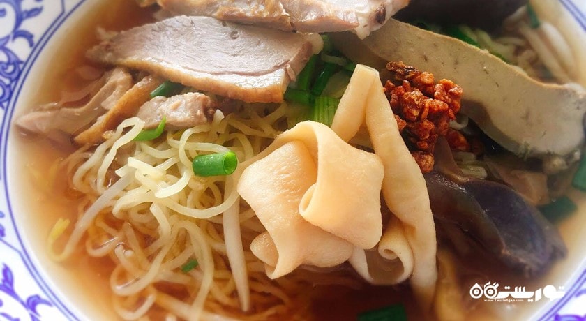 رستوران رستوران کیتی داک نودل شهر پوکت 