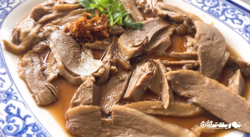 رستوران رستوران کیتی داک نودل شهر پوکت 