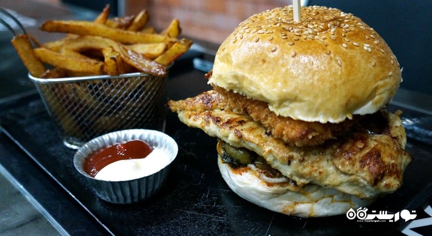 رستوران رستوران ل بروکلین پاتونگ شهر پوکت 