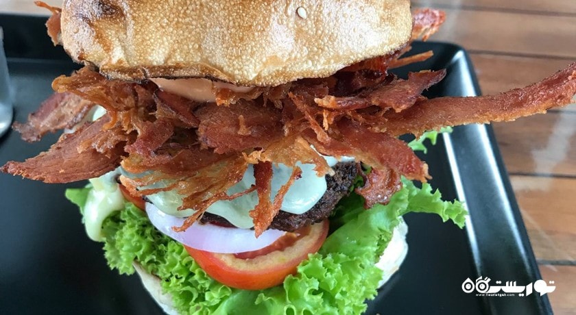 رستوران رستوران گرین تاماریند کیچن شهر پوکت 