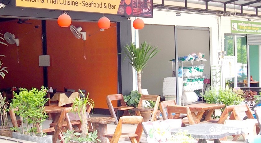 رستوران رستوران تایلندی و هندی های وی کاری شهر پوکت 