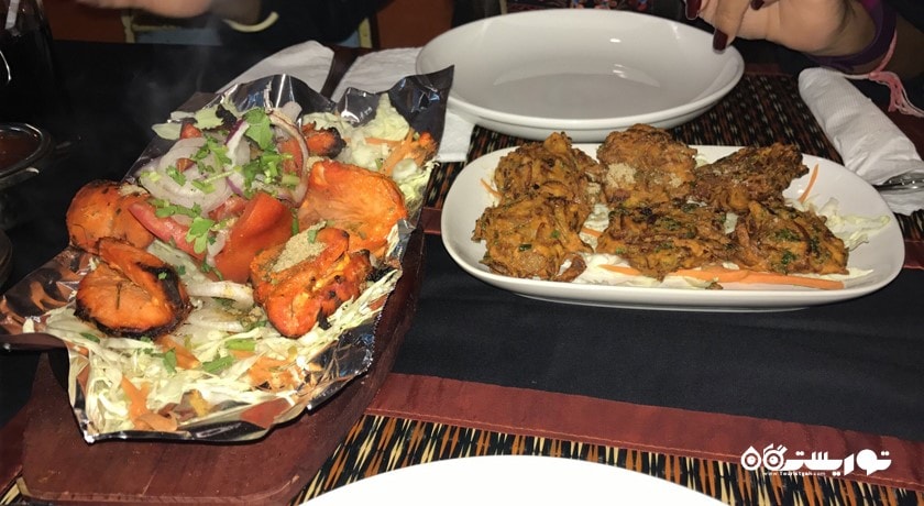 رستوران رستوران تایلندی و هندی های وی کاری شهر پوکت 