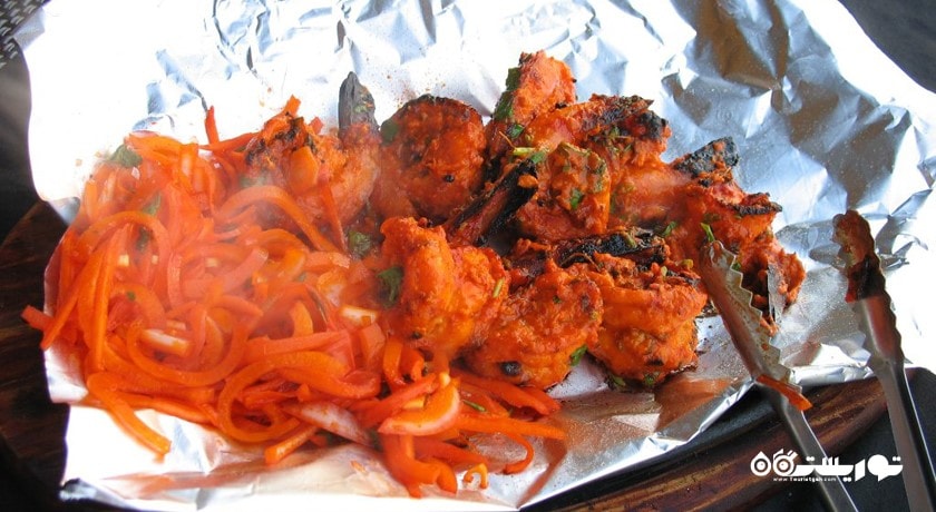 رستوران رستوران تایلندی و هندی های وی کاری شهر پوکت 