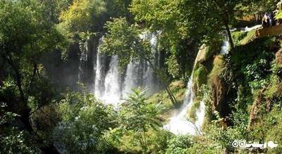  آبشار کورسونلو شهر ترکیه کشور آنتالیا