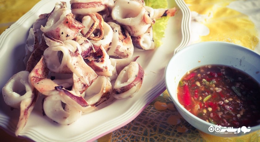 رستوران رستوران کالیم ریم لی شهر پوکت 