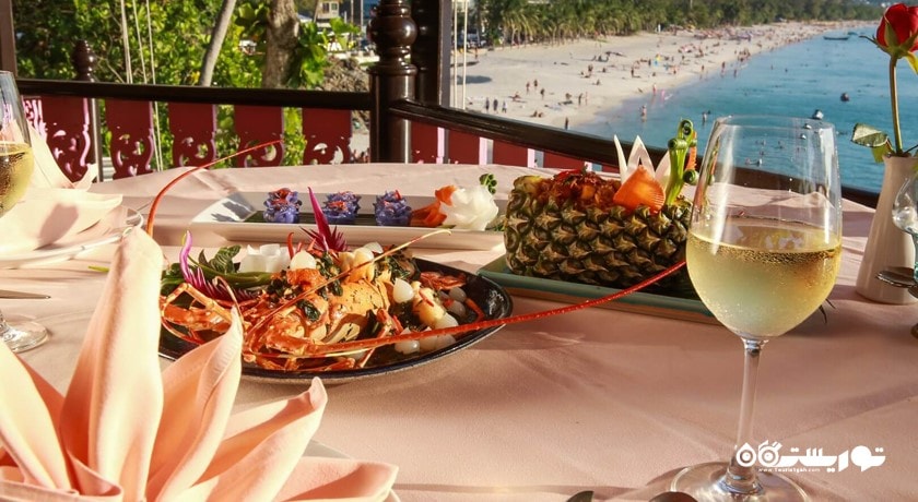 رستوران رستوران کالیم ریم لی شهر پوکت 