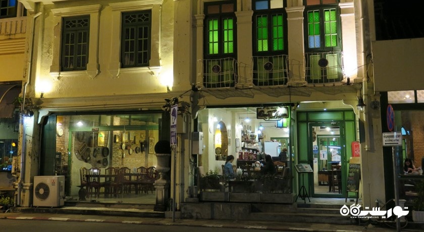 رستوران کافه و رستوران وان چون شهر پوکت 