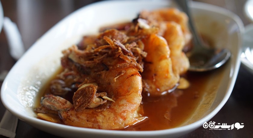 رستوران کافه و رستوران وان چون شهر پوکت 