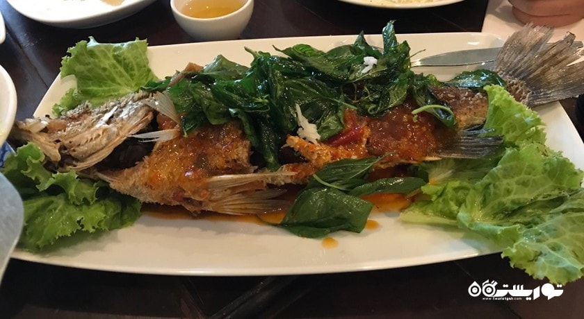 رستوران کافه و رستوران وان چون شهر پوکت 