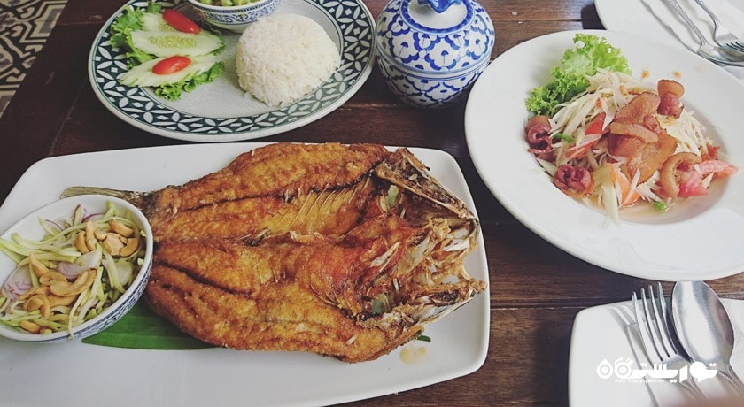 رستوران کافه و رستوران وان چون شهر پوکت 