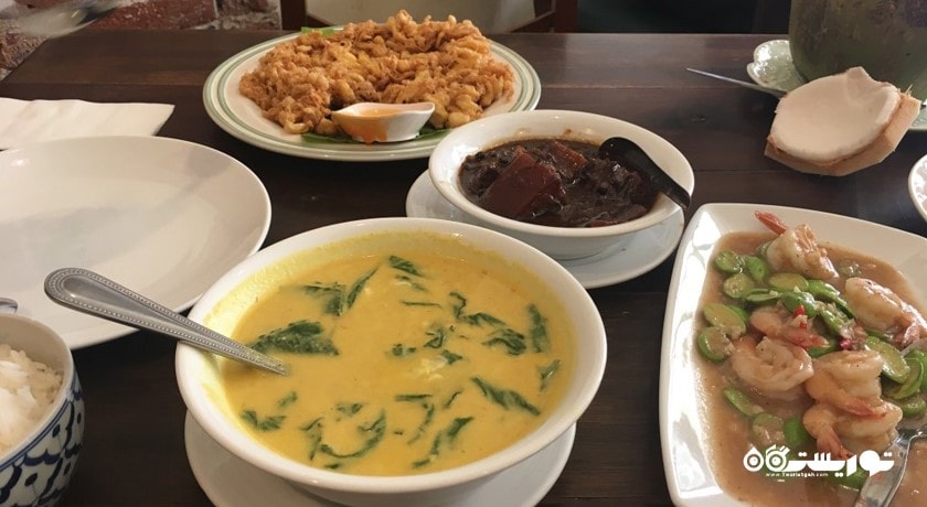 رستوران کافه و رستوران وان چون شهر پوکت 