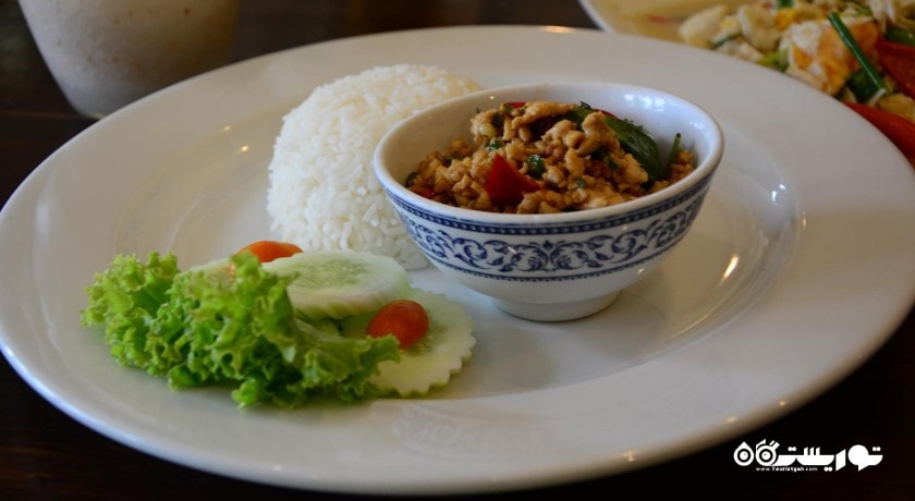 رستوران کافه و رستوران وان چون شهر پوکت 