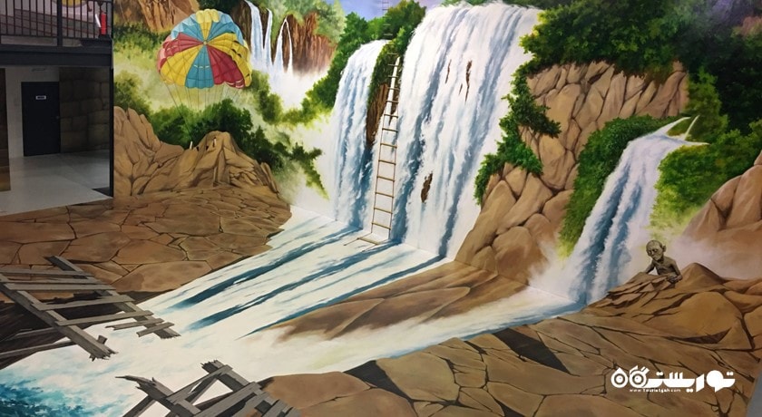  موزه تریکی پوکت شهر تایلند کشور پوکت