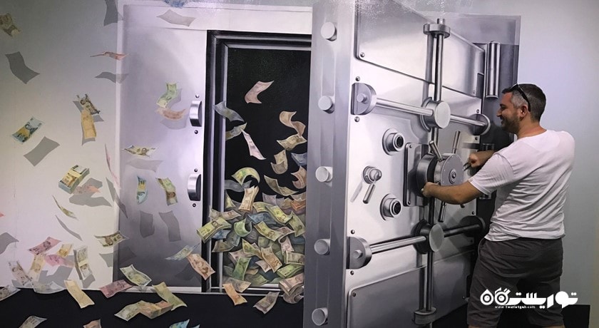  موزه تریکی پوکت شهر تایلند کشور پوکت