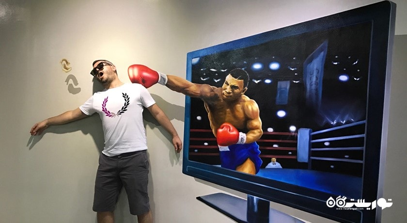  موزه تریکی پوکت شهر تایلند کشور پوکت