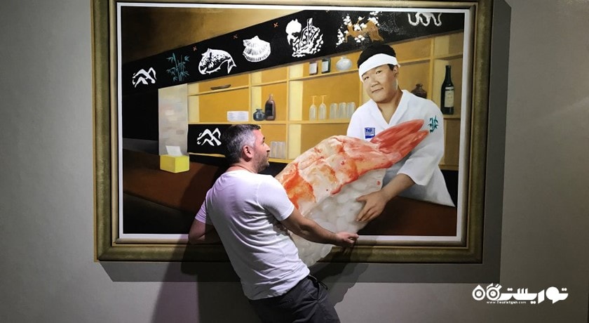  موزه تریکی پوکت شهر تایلند کشور پوکت