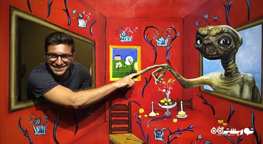  موزه تریکی پوکت شهر تایلند کشور پوکت